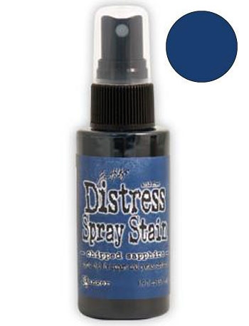  Distress Spray Stain Chipped sapphire 57ml